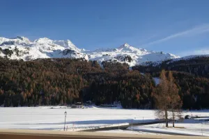 Image of Holiday apartment Sils im Engadin \/ Segl for 1 - 4 persons with 2 bedrooms - Holiday apartment
