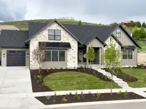 Image of New Heber home near Park City. 7brm\/5.5ba with hot tub, pickleball, sleeps 18.