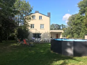Image of Large house with heated swimming pool, very pleasant, quiet, classified 3 *.