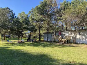 Image of Private&Secluded Getaway, near I-75,town, parks,Springs. Glamping ,low key style