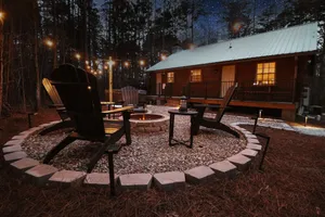 Image of The Cabin At Hurdle Mills - Hot Tub & Fire Pit
