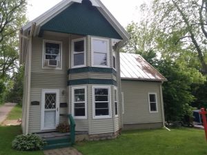 Image of Red Hawk Landing, cozy house in the heart of Ripon College Campus.