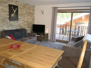 Image of 3-Room Apartment with Terrace, Garage, and Wifi