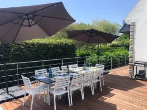 Image of Maison Familiale 7ch au Coeur de Ste Marine. Plage à 10m à Pieds ou 5 en Vélos !
