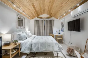 Image of Historic Heights Rustic Urban Tiny Cabin