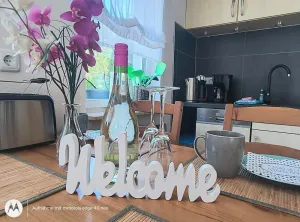 Image of 4 * FH with garden, playground, sauna, fitness, 2 bedrooms, kitchen with dishwasher