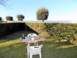 Image of Royan - Plage du Chay - APPARTEMENT en REZ-DE-JARDIN avec APERCU MER