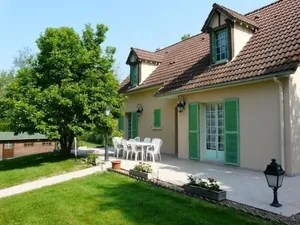 Image of Charming Pavilion in Perche Park with Bikes, Ping Pong, Garden, and More