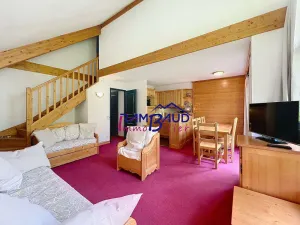 Image of 3 rooms duplex   8 beds  covered parking