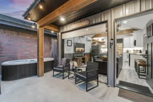 Image of HOT TUB! 400 Sf Spacious, Private Tiny Home Experience!