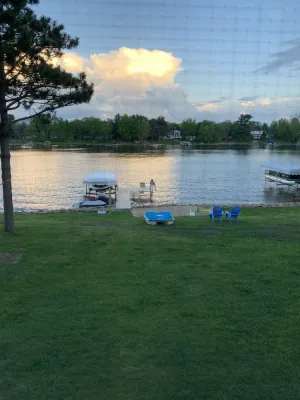 Image of Lakefront Wisconsin home w\/beautiful views, w\/pontoon boat rental option