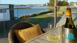 Image of Village Bay Lake house family Lake House with Spa