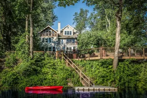 Image of Featured on HGTV.com!  New Bucks County All Season River Home. No hidden fees.
