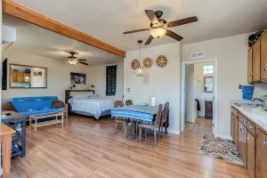 Image of Mesquite Tree Studio - Serene and very Spacious and light.