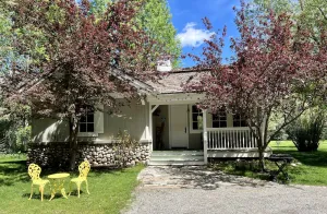 Image of A quaint cottage in the woods. Close to world class ski resort, Sun Valley.