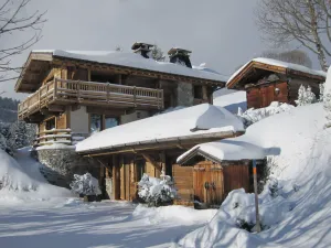 Image of Chalet Cocoon, facing Mont Blanc