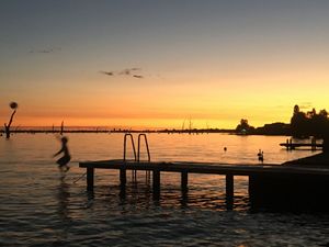 Image of Lakehouse At Mulwala - Two jetties and private boat ramp