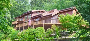 Image of Ideal setting along the banks of Big Fishing Creek. Close to PSU and Bucknell.