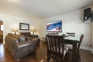 Image of 2 bedroom condo in Downtown Whitefish, Close To Glacier Park, Skiing And Golf