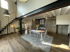Image of Gîte Contemporain pour 4 avec Piscine Chauffée et Bureau à Proximité des Sites Historiques - FR-1-489-444