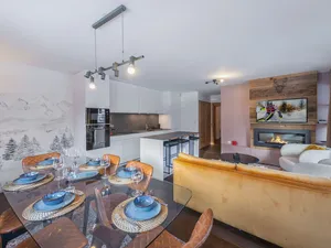 Image of Appartement Confortable avec 2 Chambres, Terrasse et Parking à Megève - FR-1-569-123
