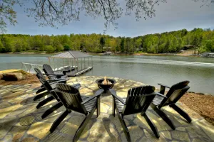 Image of Picturesque Point on Beautiful Lake Nottely