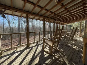 Image of Cabin with Pond on 6 Private Acres --1.5 miles from Montauk Park, Near Salem