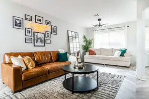 Image of Quiet&CozyHideNearDomain,HotTub,BBQ, FirePit,Patio, Desk🌟
