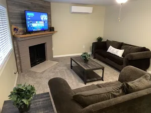 Image of Colorado river! Cozy 2 bedroom with a fireplace!