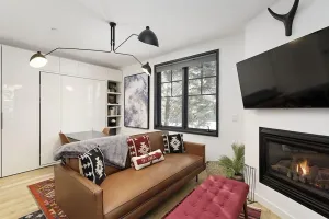 Image of Christiana Lodge 102A Studio in Aspen with Hot Tub access