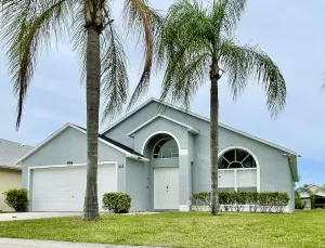 Image of Fabulous 4 Bedrooms Villa 3 Bath with Private Pool 15 Min to Disney