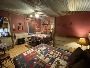 Image of Old West Suite Themed 1890s Cattle & Land Office in a Frontier Town