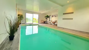Image of Villa Pen Ar Pors, 8 people, pool, sea view