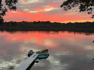 Image of Swan Haven is a NEWLY Remodeled Lakehouse with a Gorgeous Sunset View!!