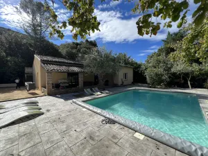 Image of large house in the Cévennes with swimming pool - 10 people - Near Anduze