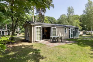 Image of Chalet with a dishwasher, in a car-free park
