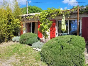 Image of pretty cottage in renovated farmhouse