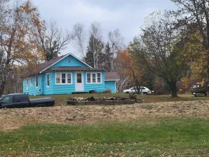 Image of The Blue Lakeside House