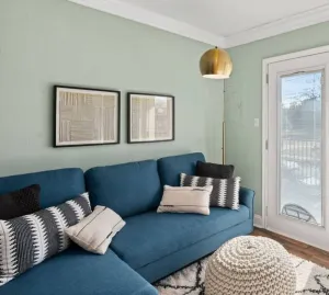Image of Cozy, modern space⭐️Walk to TWU⭐️KING bed⭐Sleeps 4