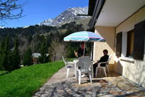 Image of Near La Clusaz, unforgettable views of the Aravis mountains
