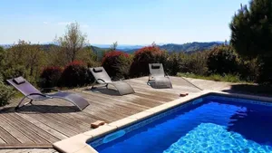Image of 3-unit estate with large 12x6 saltwater swimming pool - Ideal for large families