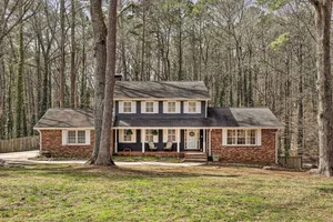 Image of Spacious Stone Mountain Home w\/ Fire Pit