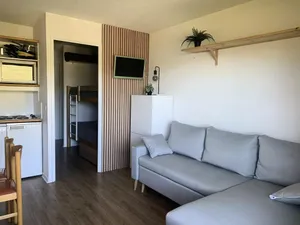 Image of Résidence Necou - Studio avec lit clos savoyard au bord des pistes MAE-5374