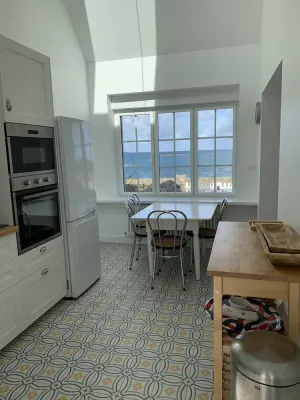 Image of 4 bedroom house with character facing the sea, 5m beach access