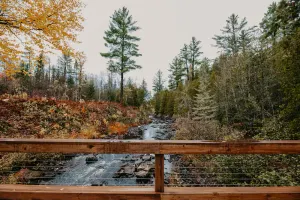 Image of ATV-Snowmobile Trail, Large home, sits on the peshekee river. sleeps 18 people.