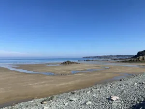 Image of 491 - Maison unique, les pieds dans l'eau, le long de la plage de Saint-Pabu