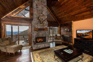 Image of Boonedoggle - Cabin, Views, HT, FP