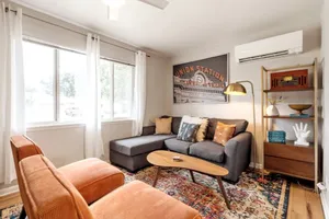 Image of “MidCentury Revival” 1.5 miles to Canvas Stadium