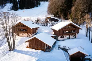 Image of Chalet 5* ski in/out, swimming-pool, sauna, cinema, 20 people