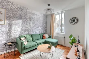 Image of Ambiance Jungle et Cocon en hyper centre pour 2, 4 ou 6 pers - MyLittleStay
